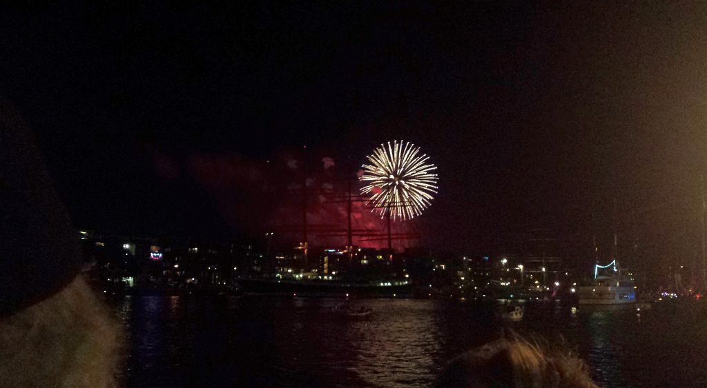 Sail 2015 - Vuurwerk - Amsterdam